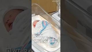 Mother gives birth to her twins in different years [upl. by Woodruff448]