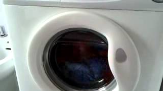 Candy Smart Activa  Main wash 60°C [upl. by Nnylyar]