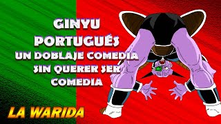 GINYU PORTUGUÃ‰S un doblaje comedia sin querer ser comedia  Dragon Ball Z [upl. by Barnebas983]