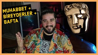 8 Nisan 2022 Bireyderler ile BAFTA Games Awards 2022 ve YouTube Yeni Dönem [upl. by Corri]