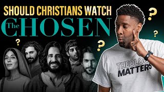 Should Christians Watch The Chosen  MY HONEST THOUGHTS [upl. by Annaid]