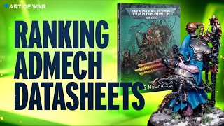 NEW Codex Adeptus Mechanicus Datasheet Tier List Which Units Are Most Competitive [upl. by Borlow]