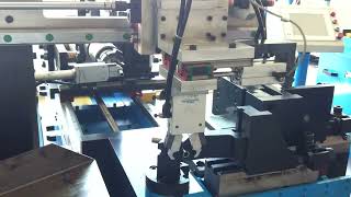 automatic loading and unloading cnc wire and pipe bender [upl. by Akkire]