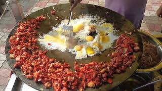 chicken chowmin 12jagah Viral fast food telafood tranding viral kalu ka chowmn [upl. by Freida17]