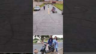 Dad little princess driving skills🤣 👀trending trendingshorts racing [upl. by Yv]