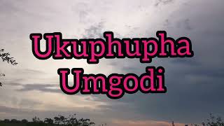 Ukuphupha umgodi [upl. by Ybroc]