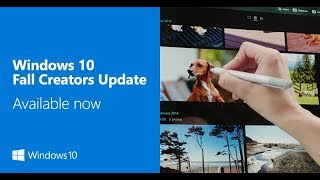 How To Upgrade To Windows 10 Fall Creators Update [upl. by Attenyt]