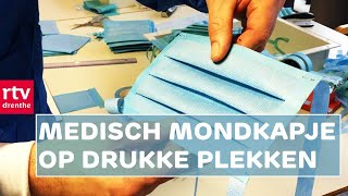 Advies OMT draag een medisch mondkapje in alle publieke ruimtes  RTV Drenthe [upl. by Aigneis]