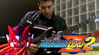 Megaman Zero 2  Departure  Epic Guitar [upl. by Aslin411]