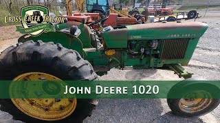 John Deere 1020 Tractor Parts [upl. by Aicaca]