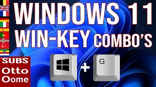 Tips Windows 11  De beste WINtoets combinaties uitgelegd  Win11 Tips WinToetsCombos [upl. by Mendy]