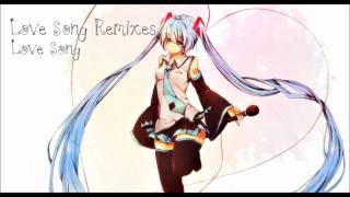 VOCALOID2 Hatsune Miku  quotLove Songquot HD amp MP3 [upl. by Ylenaj888]