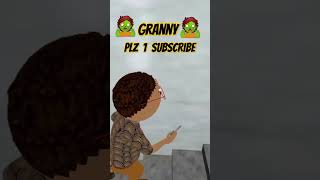 granny YouTubeshortsviral🧟🧟🧟🧟 [upl. by Stortz]