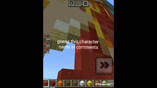 guess the charecter viralshort minecraft [upl. by Tnemelc416]