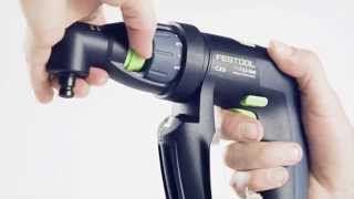 Festool CXS Li 26 Cordless Drill Driver Set 108V 26Ah [upl. by Wilsey]