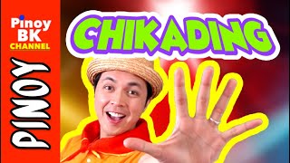 CHIKADING  Tagalog Energizer Action Subtraction Song  Pinoy BK Channel🇵🇭 [upl. by Valerye]