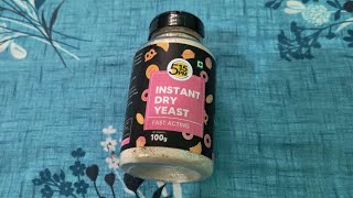 515PM Instant Dry Yeast Powder  Active Dry Yeast for Bread making and Pizza 100g ₹180215 4k [upl. by Ellenwad]