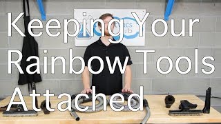 How to Keep Your Tools Attached to Your Rainbow Vacuum [upl. by Philipson]