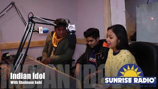 Indian Idol 2018 winner Salman Ali Neelanjana Ray amp Nitin Kumar Drop into the Sunrise Studio [upl. by Nalloh845]