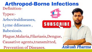 Arthropod borne infections communicable diseases Arthropod borne infections list [upl. by Aroz961]