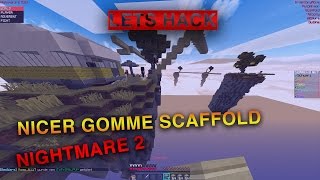 Lets Hack BedWars auf Gomme  Texture Pack Release Nightmare 2 [upl. by Jecoa]