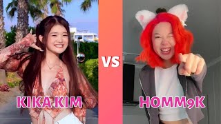 New Kika Kim Vs Homm9k [upl. by Milzie]