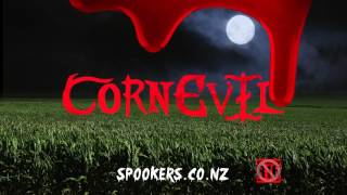 SPOOKERS CornEvil 2016  Closing Soon [upl. by Enileve]