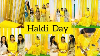 Infy’s diary 79th page haldiceremony haldi wedding srilanka family marriage [upl. by Lamson490]