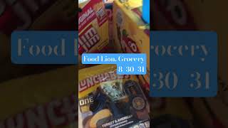 Food Lion grocery￼ [upl. by Ahsilyt]