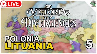 Victoria 3 Divergences MOD  Gameplay ITA  LIVE 05 [upl. by Eicrad]