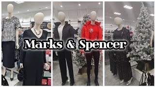 Marks amp SPENCER New Arrival Christmas Collection At Boundary Mill in Colne November 2024 [upl. by Aslin]