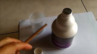 how to open and drink isotonix opc3 [upl. by Arimay]