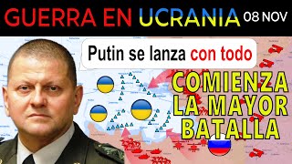 08 Nov La apuesta de Putin La batalla por Kurakhove es UN punto de inflexión  Guerra en Ucrania [upl. by Nyladnohr]