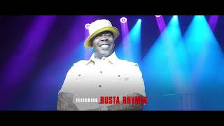 50 Cent w special guest Busta Rhymes  Forest National  26102023 [upl. by Niabi]