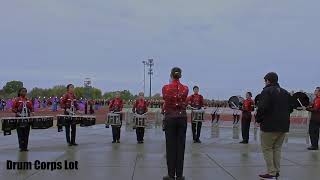 Yukon High School Drumline  OBA 2022 [upl. by Jarlathus]