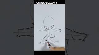 Drawing master new drawing art anime shorts drawingtutorial [upl. by Eicam450]