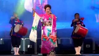 14ºOkinawa Festival 2016 Karen ItoShimanchu Nu Takara [upl. by Holmen]