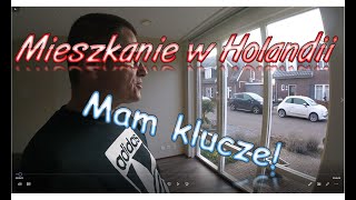 Mieszkanie z gminy w Holandii MAM JUŻ KLUCZE 🏘😀😁💪 [upl. by Akirdna]