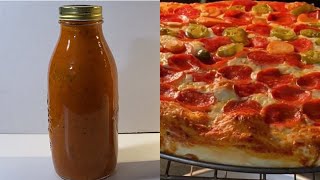 Salsa Casera Para Pizza y Espaguetis 1 litro y 12 [upl. by Ecertal823]