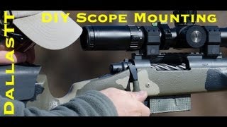 Installing and leveling a scope on your rifle [upl. by Annoved]