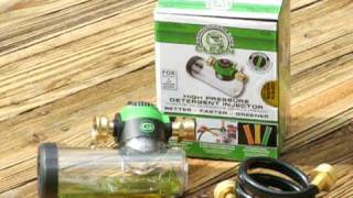 G Clean Injector Demo Home Depot [upl. by Haisi86]