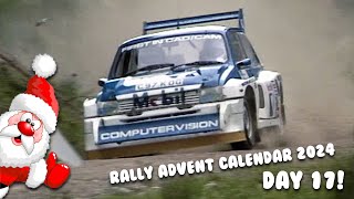 Rallying Advent Calendar 17 Days until Christmas  Crash amp Action [upl. by Obola]