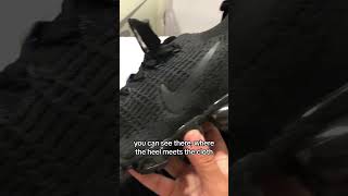 Nike VaporMax Flyknit 30 Triple Black colorway review [upl. by Pettifer]