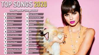 Top Hits 2020  Top 40 Popular Songs 2020  Top Songs This Week  Billboard Hot 100 Chart [upl. by Annoit784]