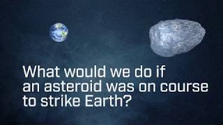 How we are going to deflect an asteroid [upl. by Wesla]