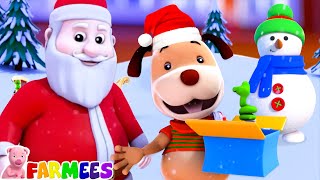 Sing Along Jingle Bells Christmas Song amp Xmas Carols for Kids [upl. by Garling]