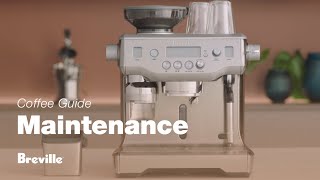 The Oracle®  How to clean your machine after every use with a clear water backflush  Breville USA [upl. by Ammadas]