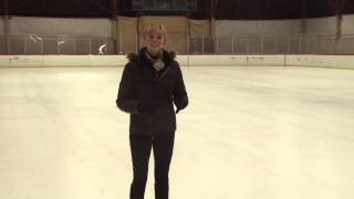 USFSA Basic Skills 2E  Moving snowplow stop [upl. by Goulet]