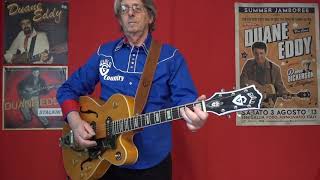 STALKIN Duane Eddy  Guild Guitar [upl. by Leavitt]