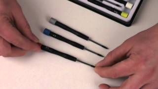 7 Piece Torx Screwdriver Set Demonstration [upl. by Ymia]